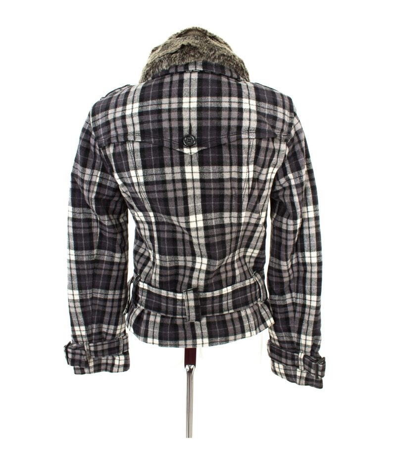 edc Damen Jacke GR. M Mehrfarbig Wolle Viskose – Foto 4