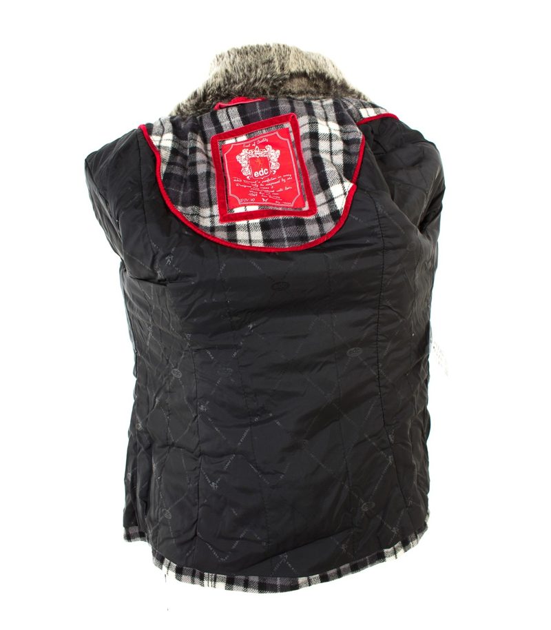 edc Damen Jacke GR. M Mehrfarbig Wolle Viskose – Foto 5