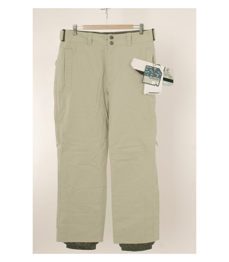 BURTON Damen Hose Skihose Thermohose Schneehose Snowboard Gr. XL Beigegrün NEU – Foto 1