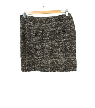 GARDEUR Damen Rock Minirock Gr. DE 36 Braun/Beige