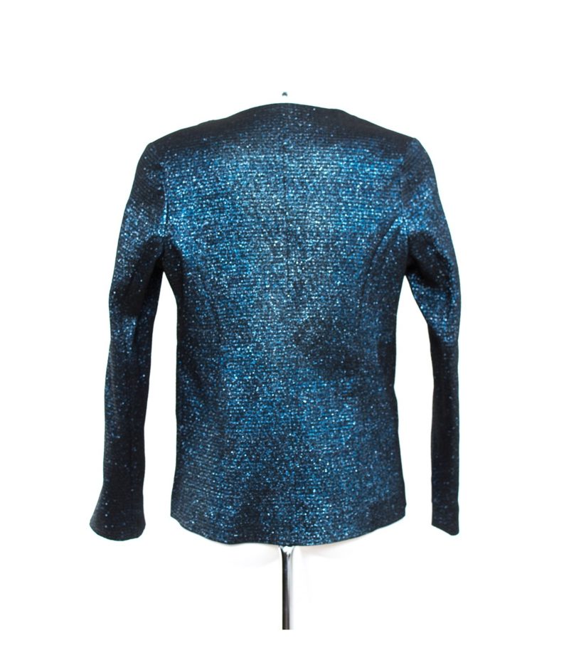SHIRTAPORTER Damen Blazer Smoking Gr. IT 42=DE 36 Abendblazer – Foto 3