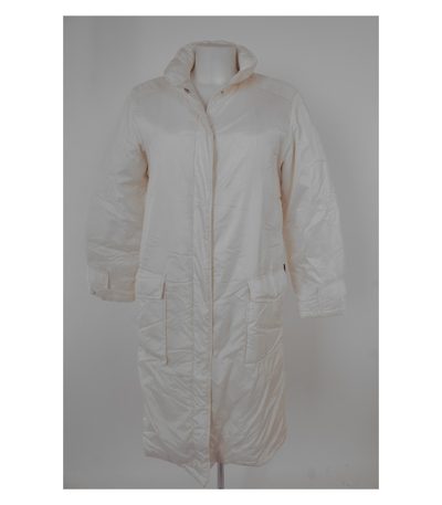 Marc O'Polo Damen Mantel Daunenmantel Gr. DE 40 Weiß Daunen