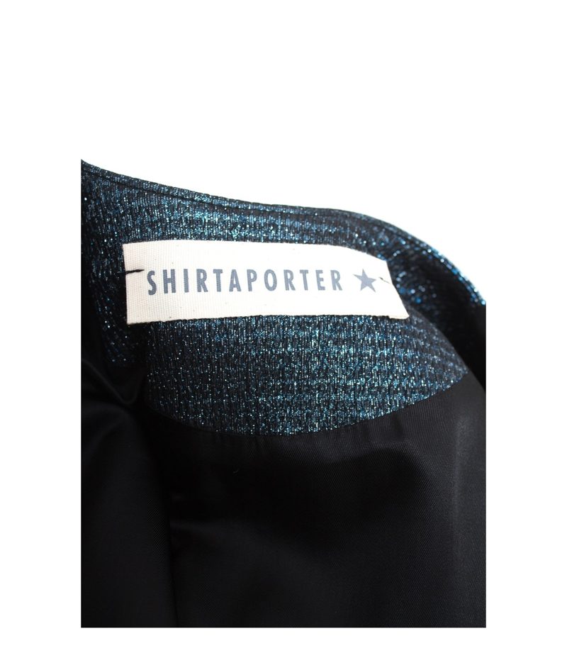 SHIRTAPORTER Damen Blazer Smoking Gr. IT 42=DE 36 Abendblazer – Foto 4