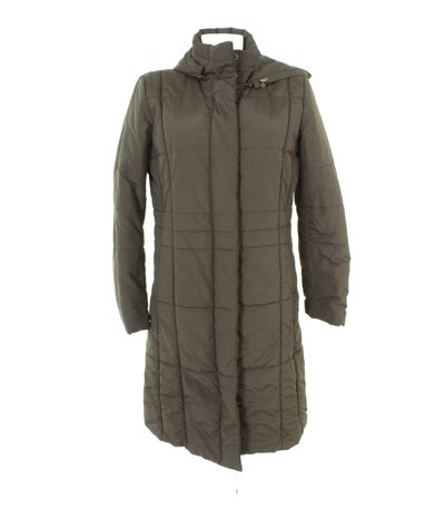 s.Oliver Damen WOMEN Steppmantel Mantel Gr.DE 36 Braun