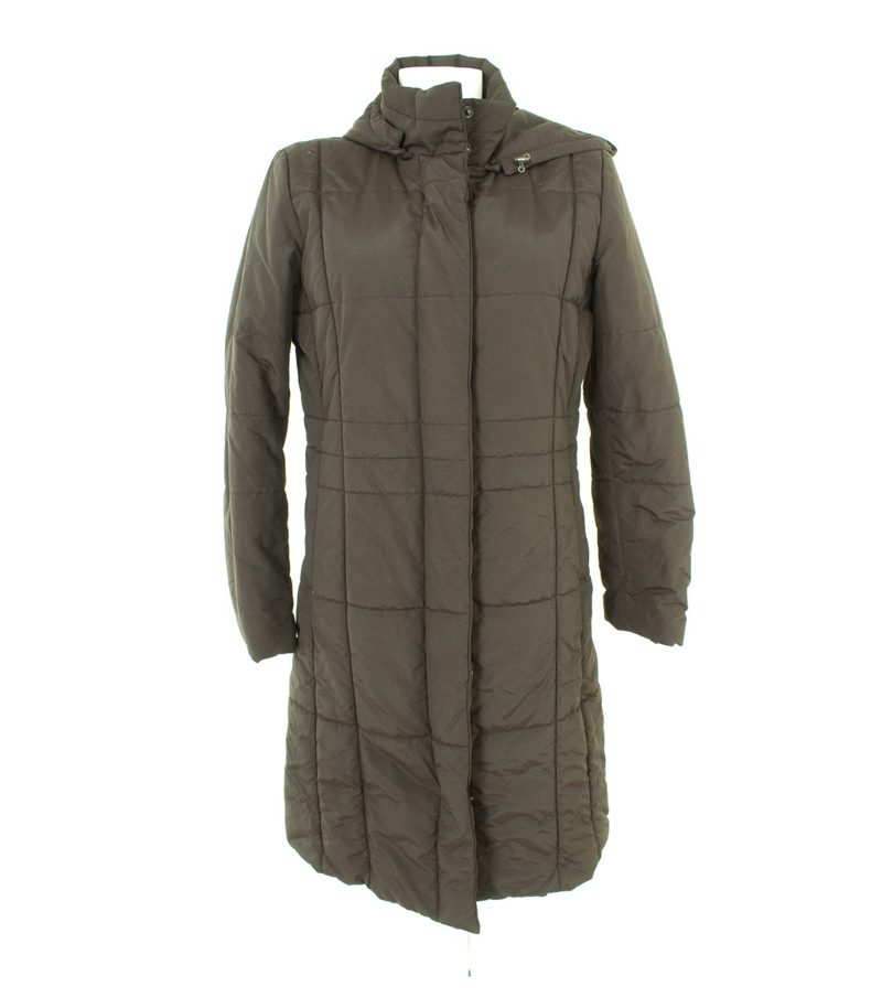 s.Oliver Damen WOMEN Steppmantel Mantel Gr.DE 36 Braun – Foto 1