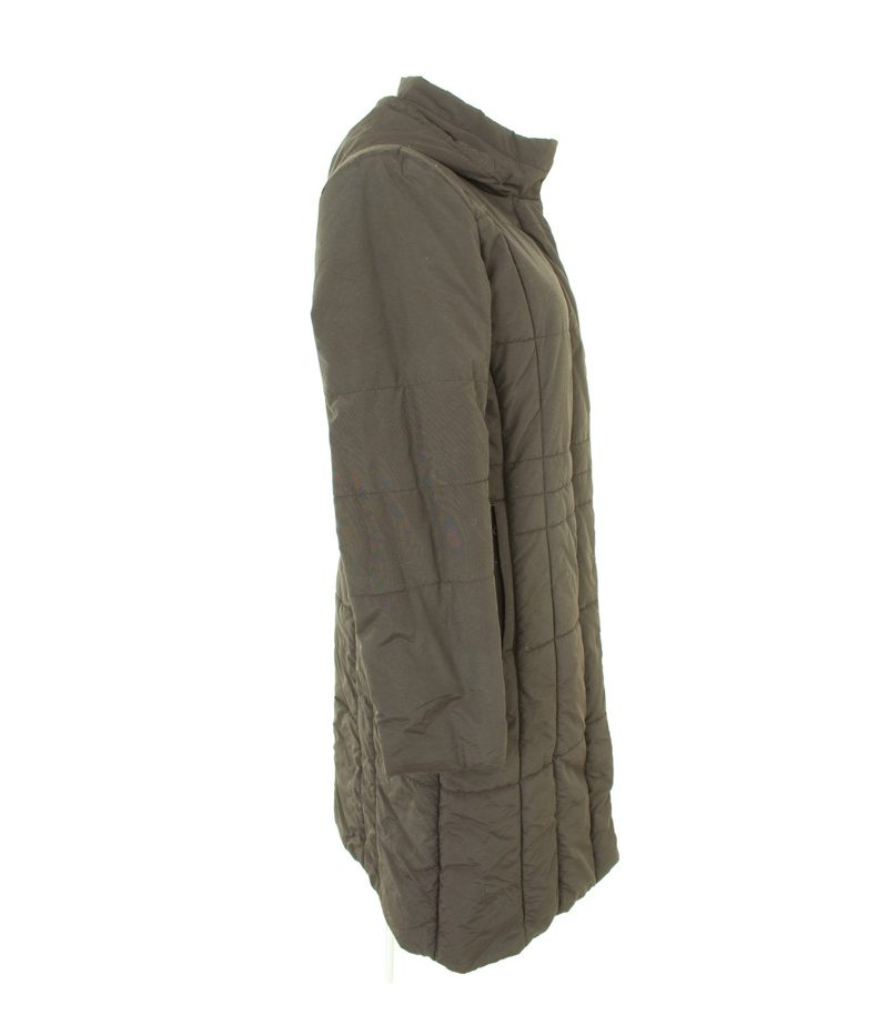 s.Oliver Damen WOMEN Steppmantel Mantel Gr.DE 36 Braun – Foto 2