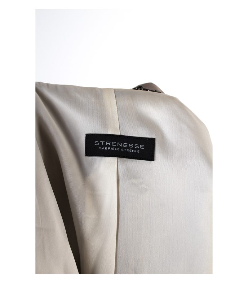 STRENESSE GABRIELE STREHLE Damen Hosenanzug Blazer Kurze Hose Gr. 36 Baumwolle – Foto 4