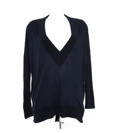 COS Damen Pullover Lagenlook Gr. M Pulli Strick