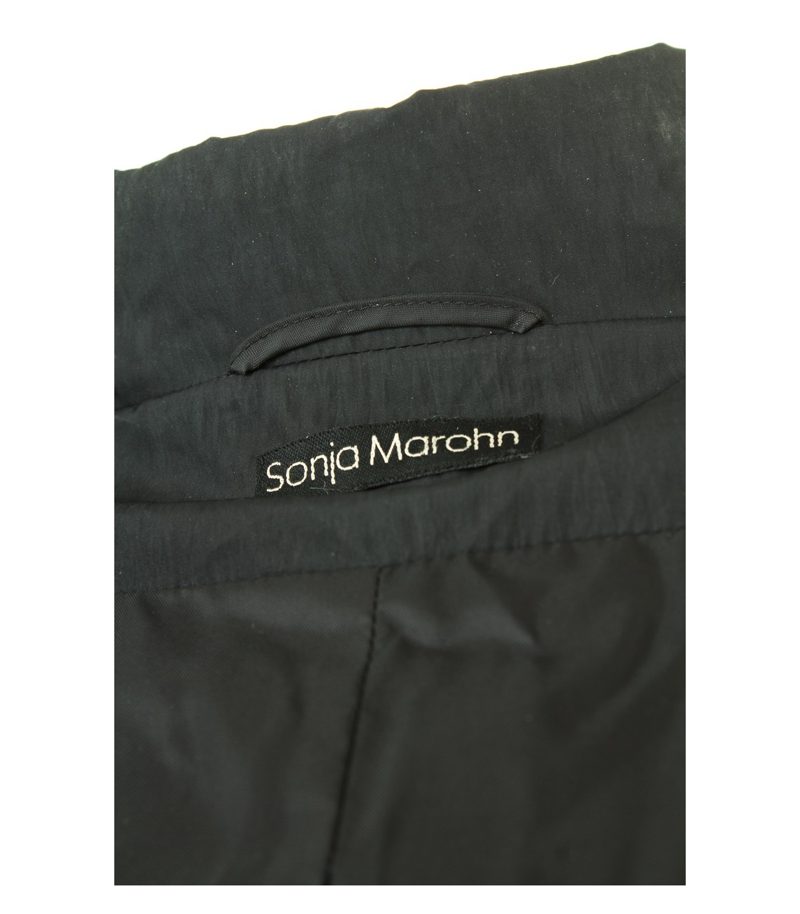 Sonja Marohn Damen Jacke Leicht Freizeit Gr. M Schwarz – Foto 6