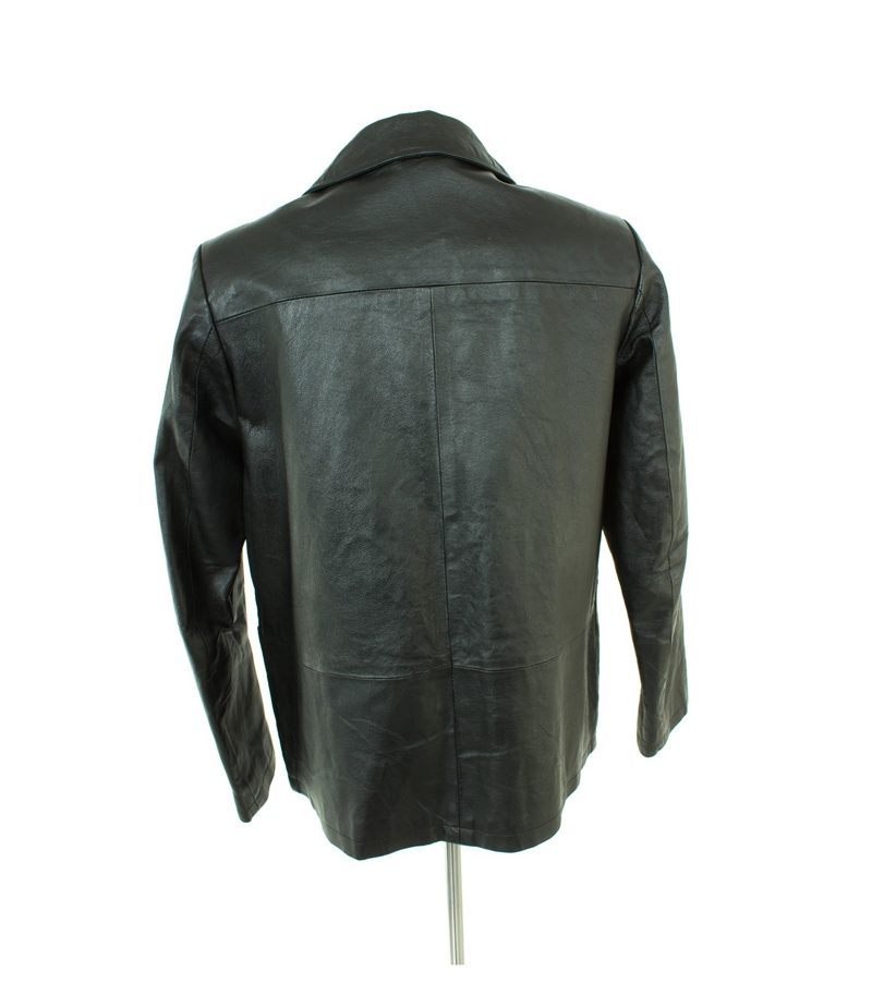 JOY Damen Lederjacke Gr. DE 40 Schwarz Leder – Foto 3