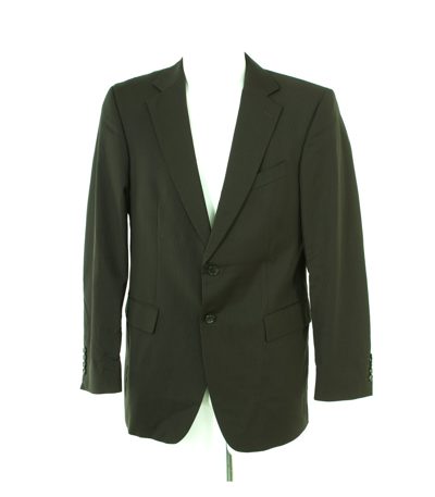 strellson Herren Sakko Slim Fit Gr.48 Braun Wolle