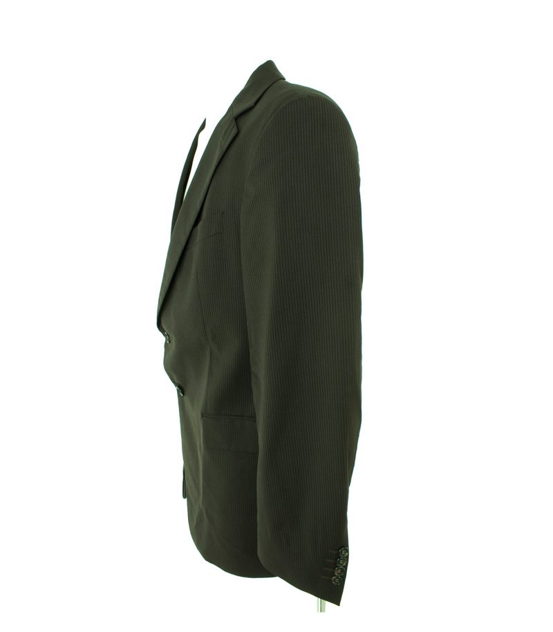 strellson Herren Sakko Slim Fit Gr.48 Braun Wolle – Foto 2