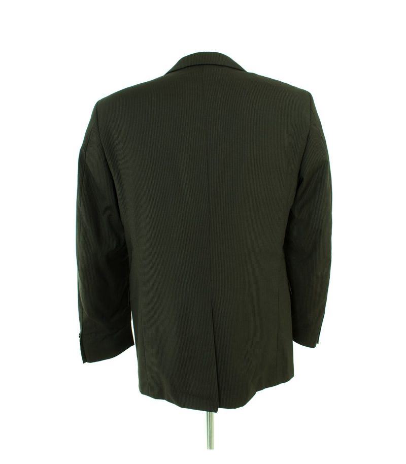 strellson Herren Sakko Slim Fit Gr.48 Braun Wolle – Foto 3