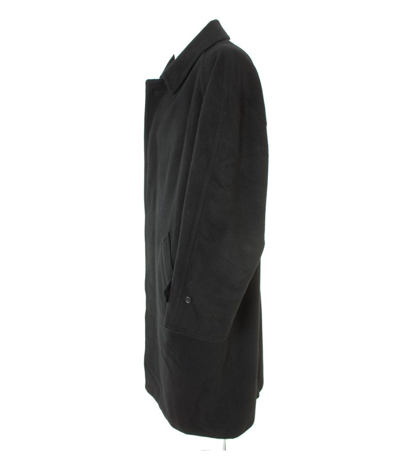 BLICKER INTERNATIONAL menswear Herren Mantel Trenchcoat Gr.26 Wolle Kaschmir – Foto 2