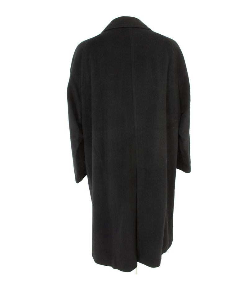 BLICKER INTERNATIONAL menswear Herren Mantel Trenchcoat Gr.26 Wolle Kaschmir – Foto 3