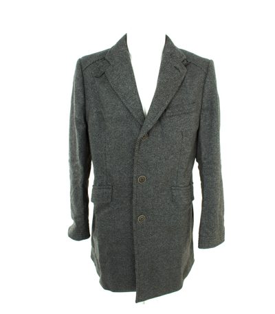 Purple Label by Benvenuto Herren Mantel gr. 54 Grau