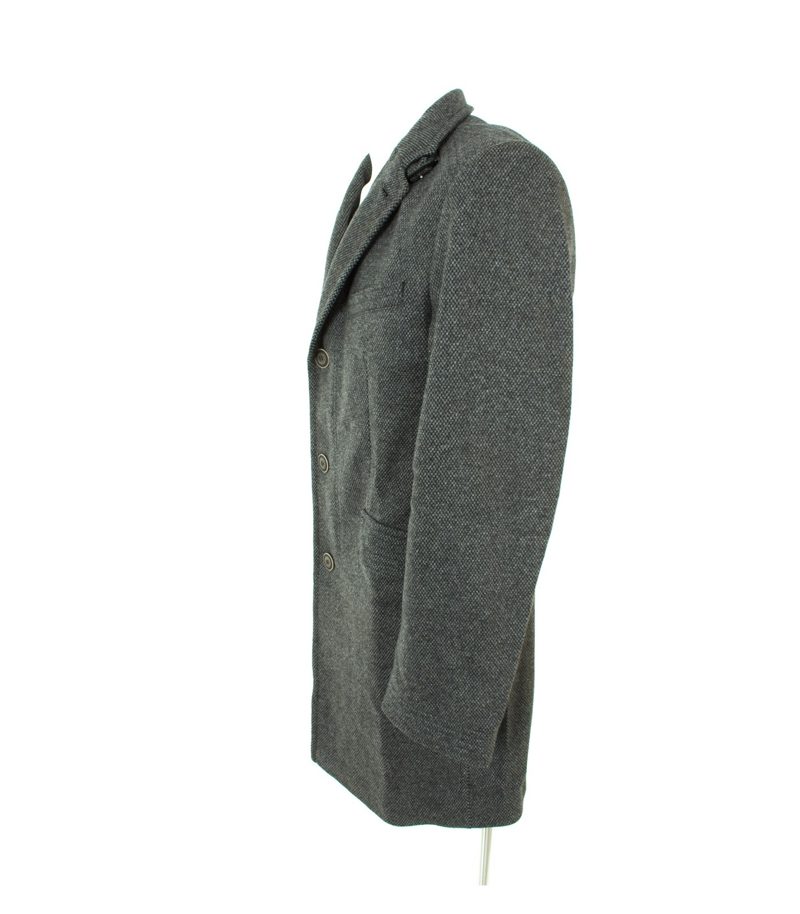 Purple Label by Benvenuto Herren Mantel gr. 54 Grau – Foto 2
