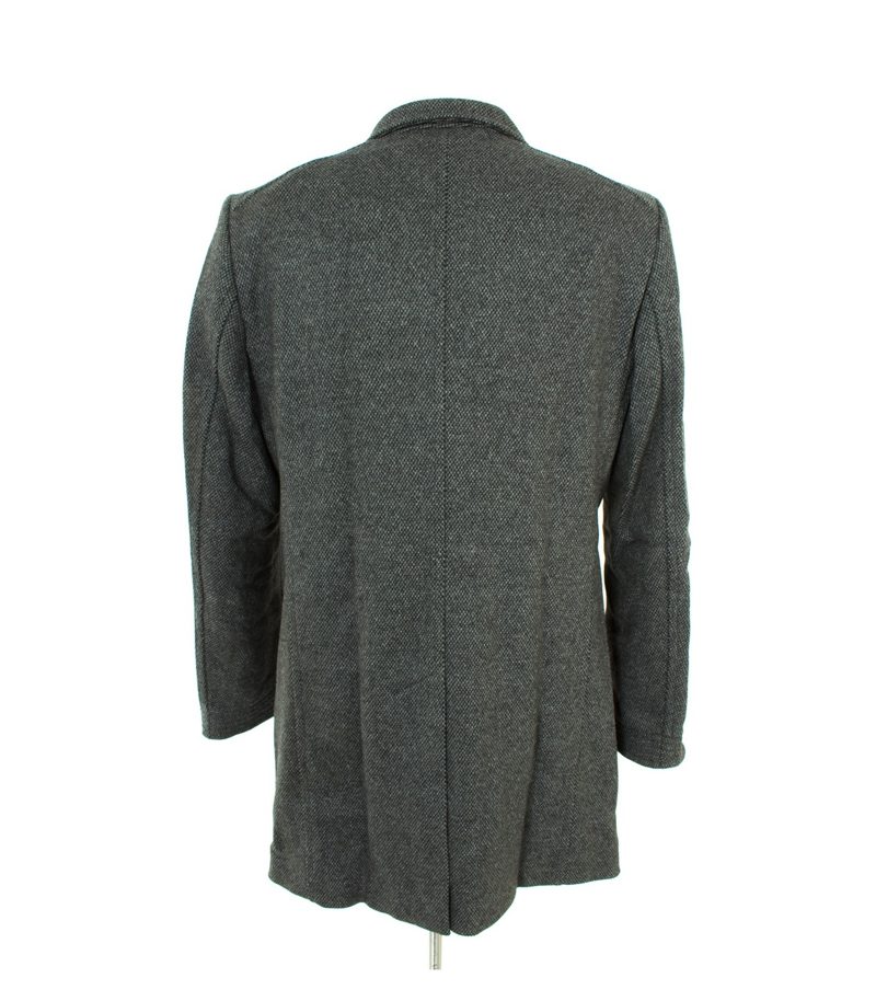 Purple Label by Benvenuto Herren Mantel gr. 54 Grau – Foto 3