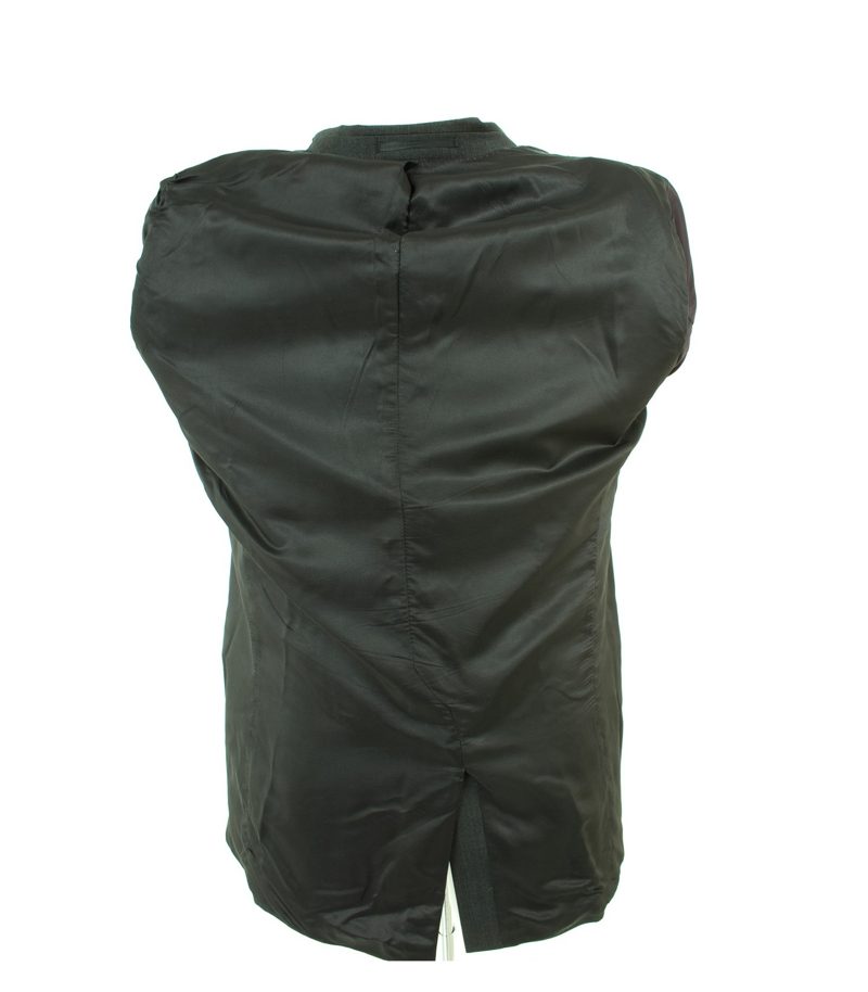 STONES Herren Anzug Sakko Hose Gr. 102 Grau Wolle – Foto 4