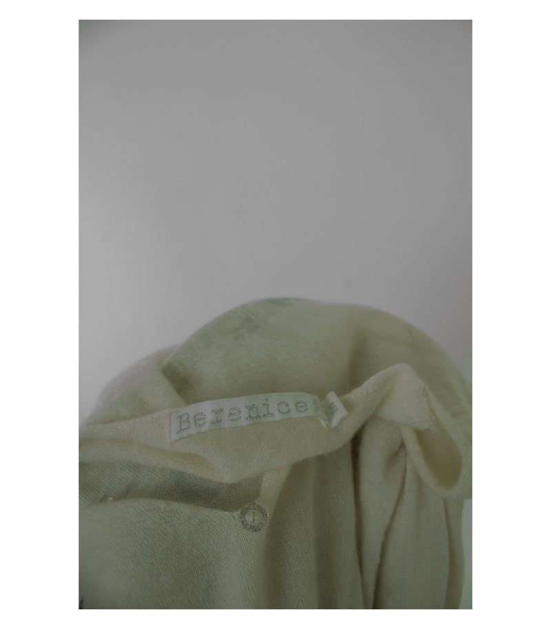 Berenice Damen Pullover Gr. M Beige Kaschmir – Foto 4