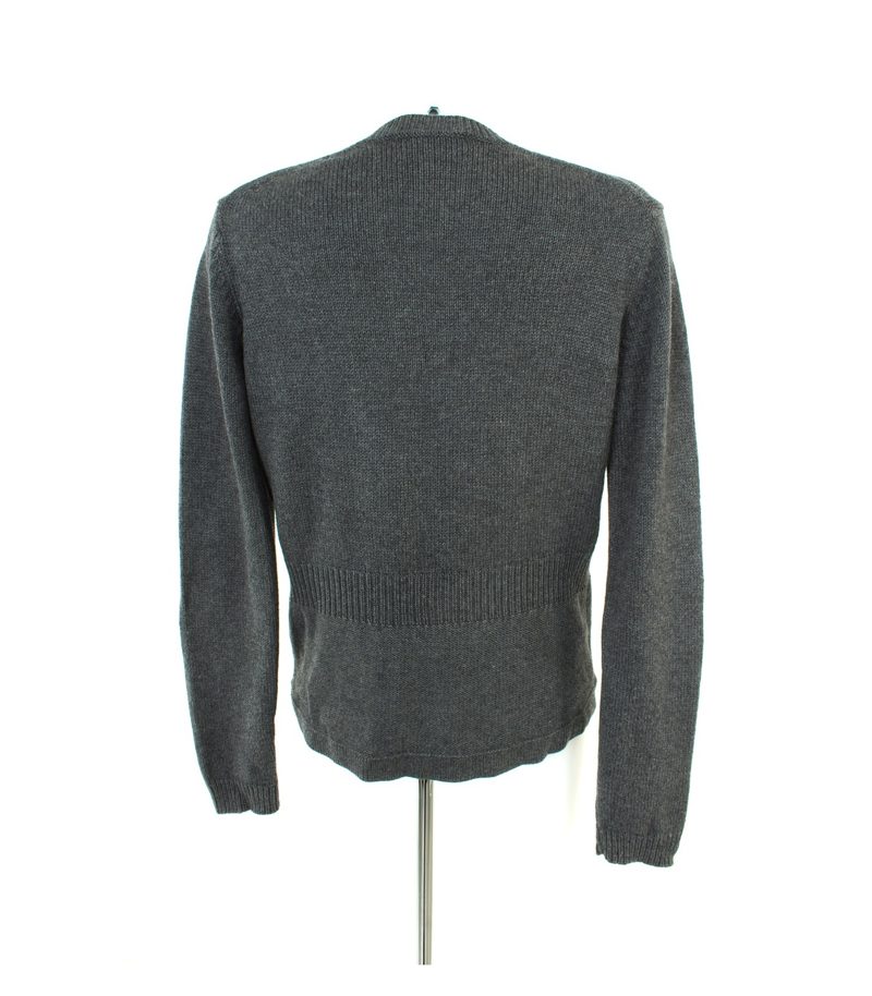 BRAX FEEL GOOD Damen Strickjacke Gr.DE 42 Grau Strick Wolle – Foto 3