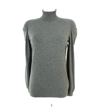 MARELLA Damen Pullover Gr. XL Grau Viskose