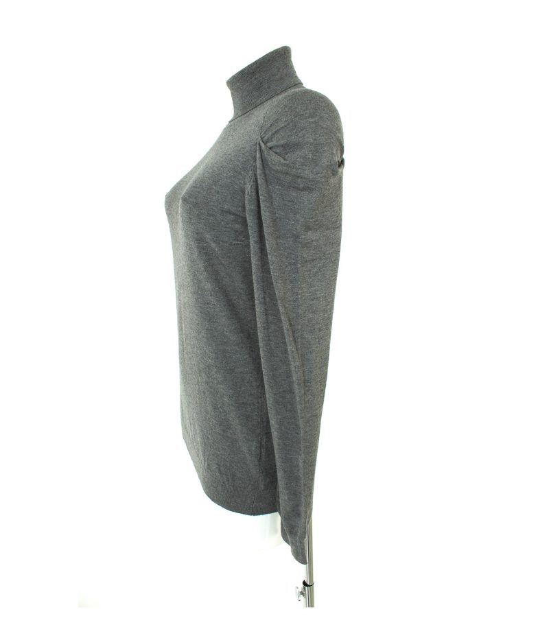 MARELLA Damen Pullover Gr. XL Grau Viskose – Foto 2