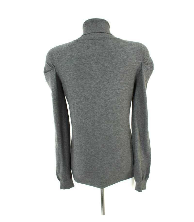 MARELLA Damen Pullover Gr. XL Grau Viskose – Foto 3