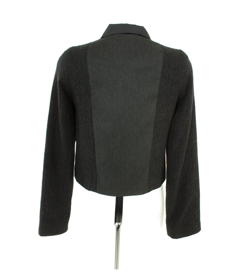 CORNELIA KREMER Damen Blazer Gr. S Grau Wolle – Foto 3