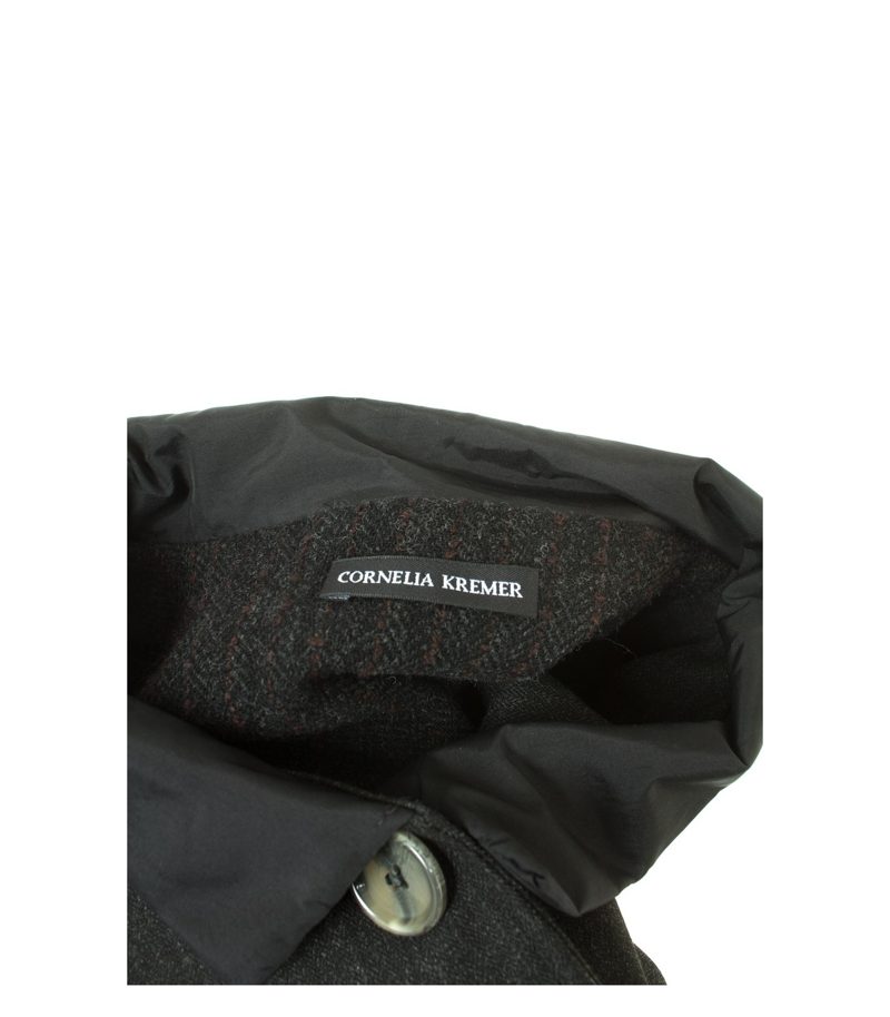 CORNELIA KREMER Damen Blazer Gr. S Grau Wolle – Foto 5