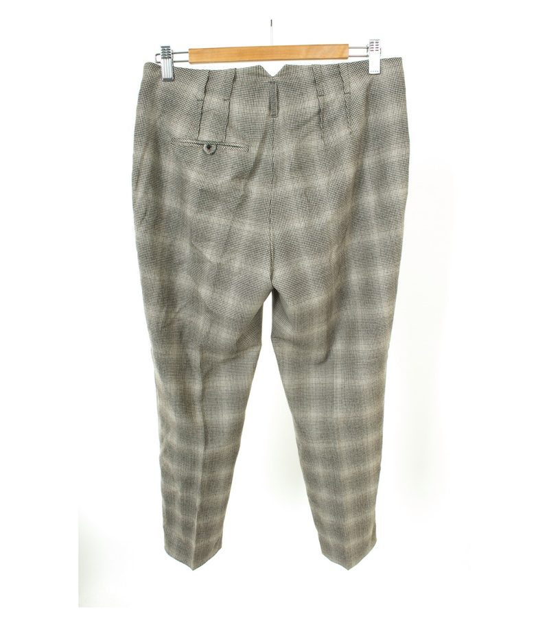 MARCCAIN Damen Hose Gr. N 3/DE 38 Mehrfarbig Wolle – Foto 2