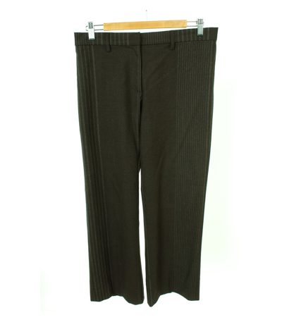 GUNEX Damen Hose Gr. DE 40 Braun Wolle