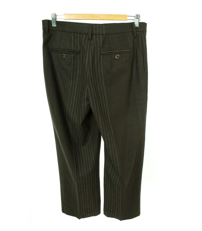 GUNEX Damen Hose Gr. DE 40 Braun Wolle – Foto 2