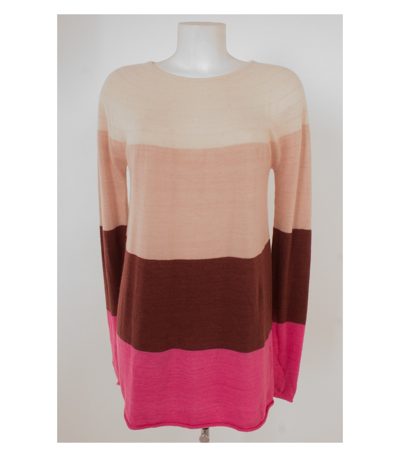 MICA Damen Pullover Gr. S Mehrfarbig Kaschmir NEU