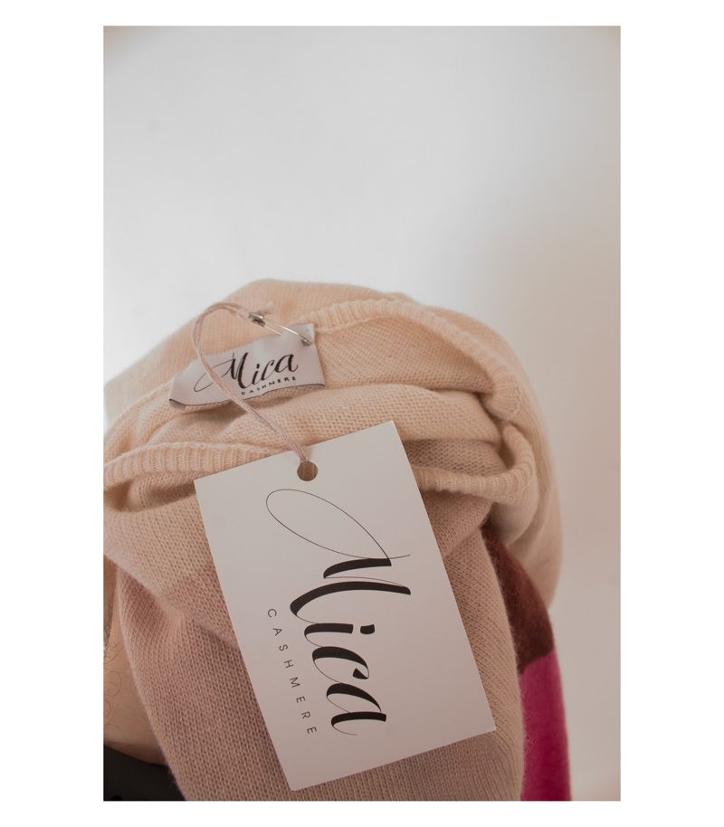 MICA Damen Pullover Gr. S Mehrfarbig Kaschmir NEU – Foto 4