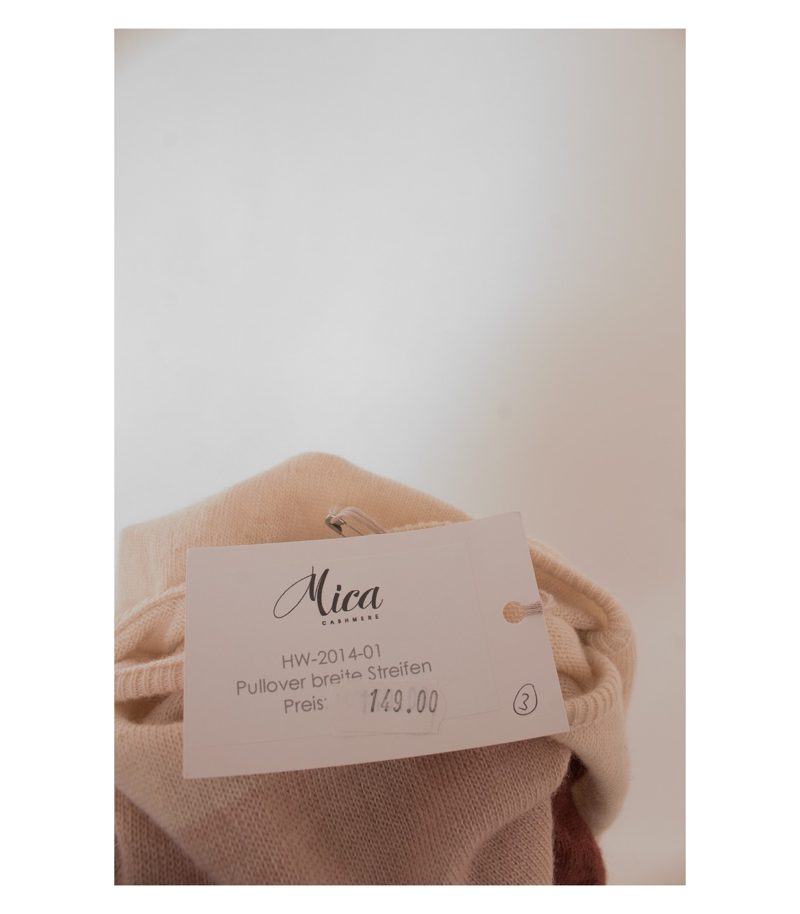 MICA Damen Pullover Gr. S Mehrfarbig Kaschmir NEU – Foto 5