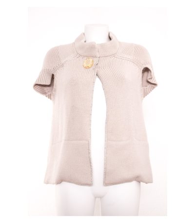SCHUMACHER Damen Strickjacke - Gr. M Reine Merino Wolle Strick