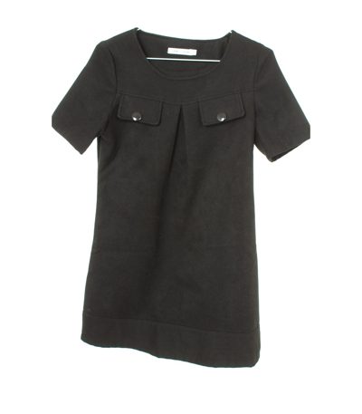 OLIVE ders OLIVE Damen Kleid Gr. M Schwarz Baumwolle