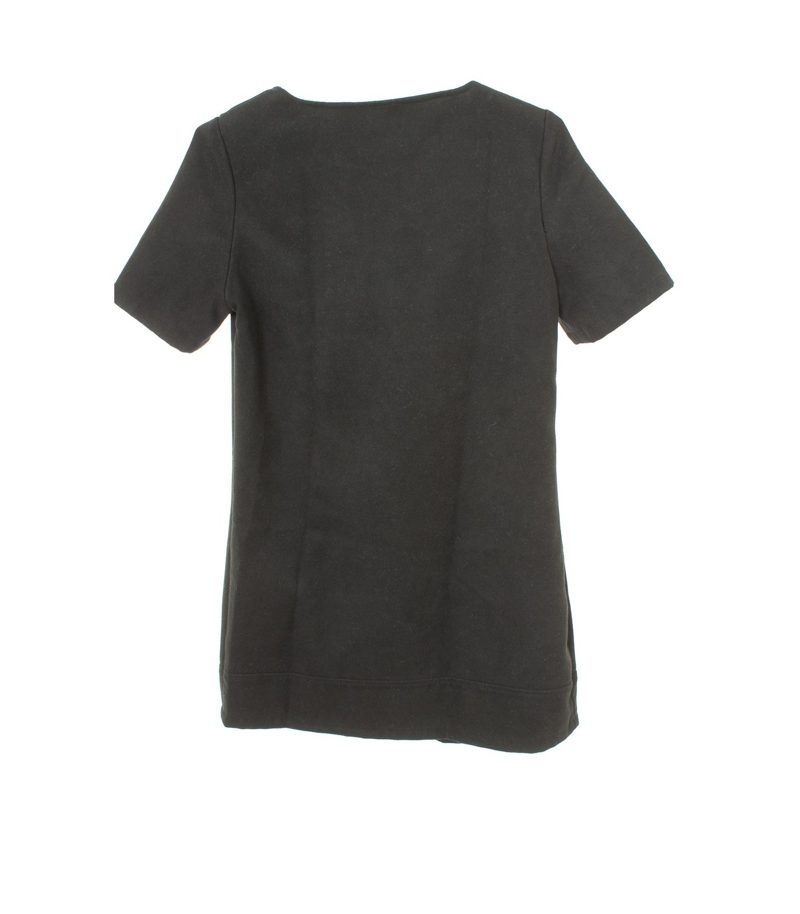 OLIVE ders OLIVE Damen Kleid Gr. M Schwarz Baumwolle – Foto 2