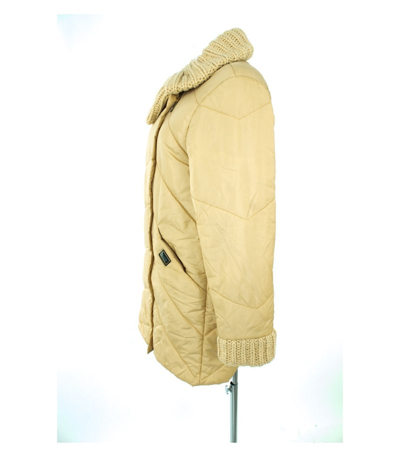 TUZZI Damen Mantel Steppmantel Winter Freizeit Gr. DE 36 Beige – Foto 3