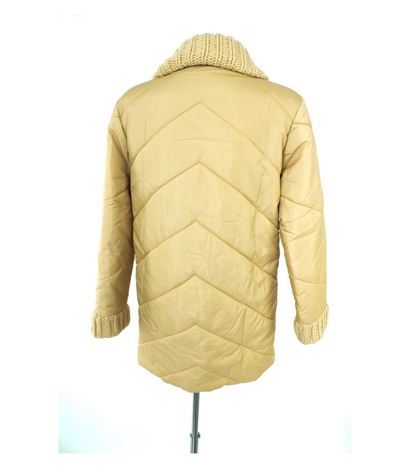 TUZZI Damen Mantel Steppmantel Winter Freizeit Gr. DE 36 Beige – Foto 5