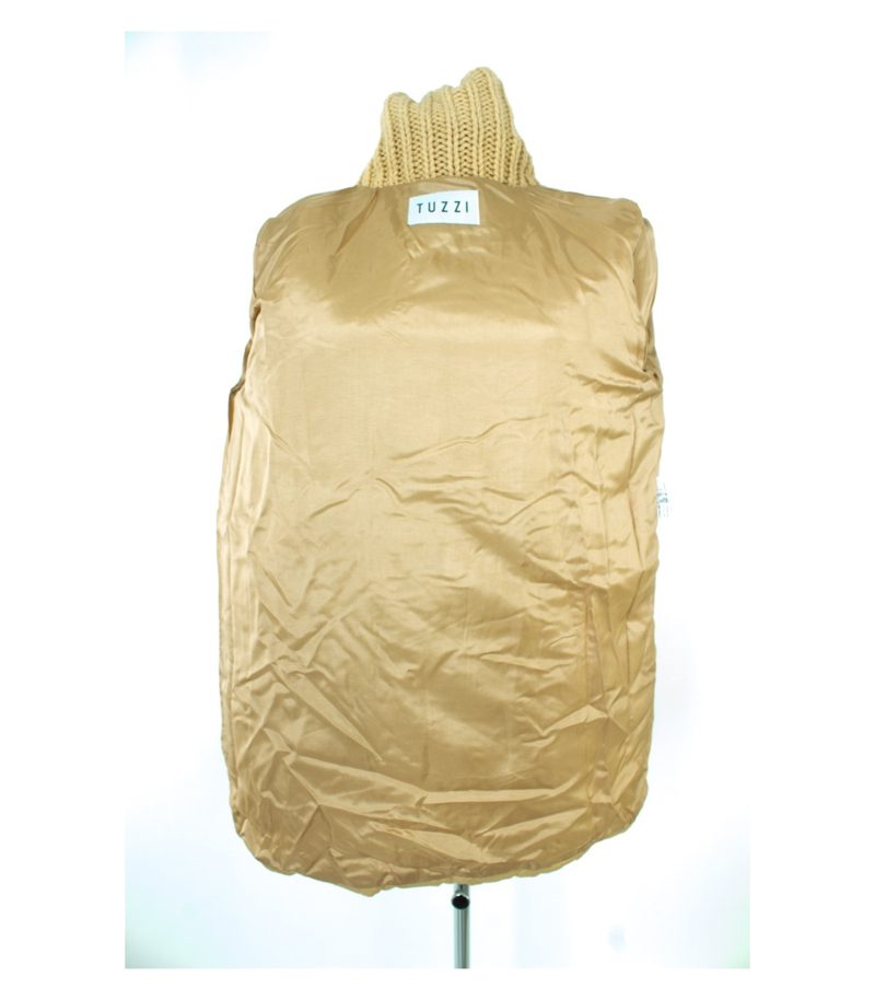 TUZZI Damen Mantel Steppmantel Winter Freizeit Gr. DE 36 Beige – Foto 7