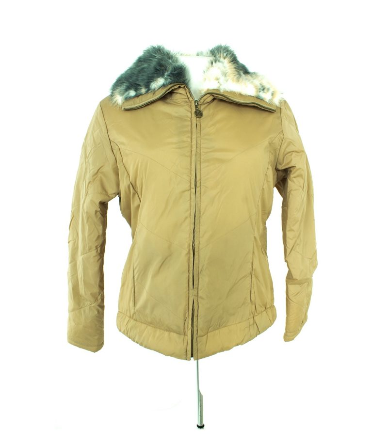 Madonna Damen Jacke Freizeit Gr.M Beige – Foto 1