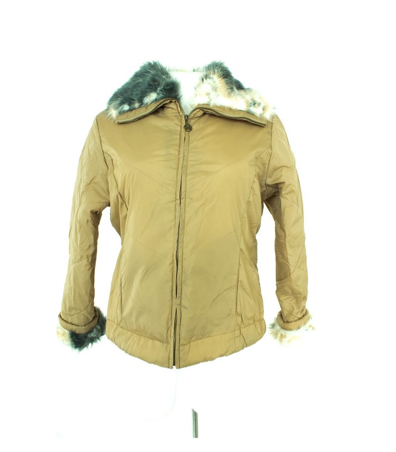Madonna Damen Jacke Freizeit Gr.M Beige – Foto 2