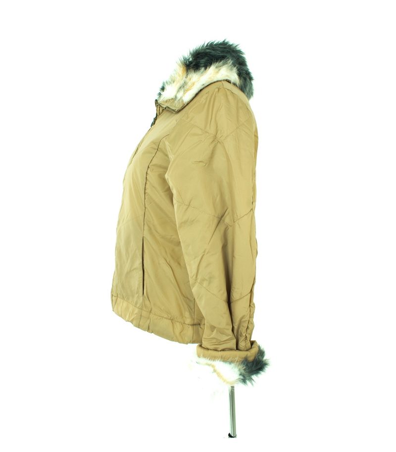 Madonna Damen Jacke Freizeit Gr.M Beige – Foto 3