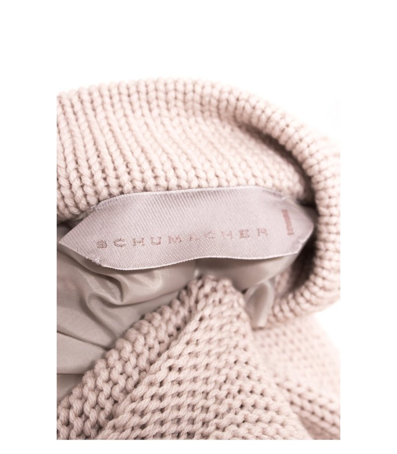 SCHUMACHER Damen Strickjacke - Gr. M Reine Merino Wolle Strick – Foto 4