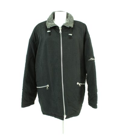 AIRFIELD Damen Jacke Freizeit Gr. XL Schwarz