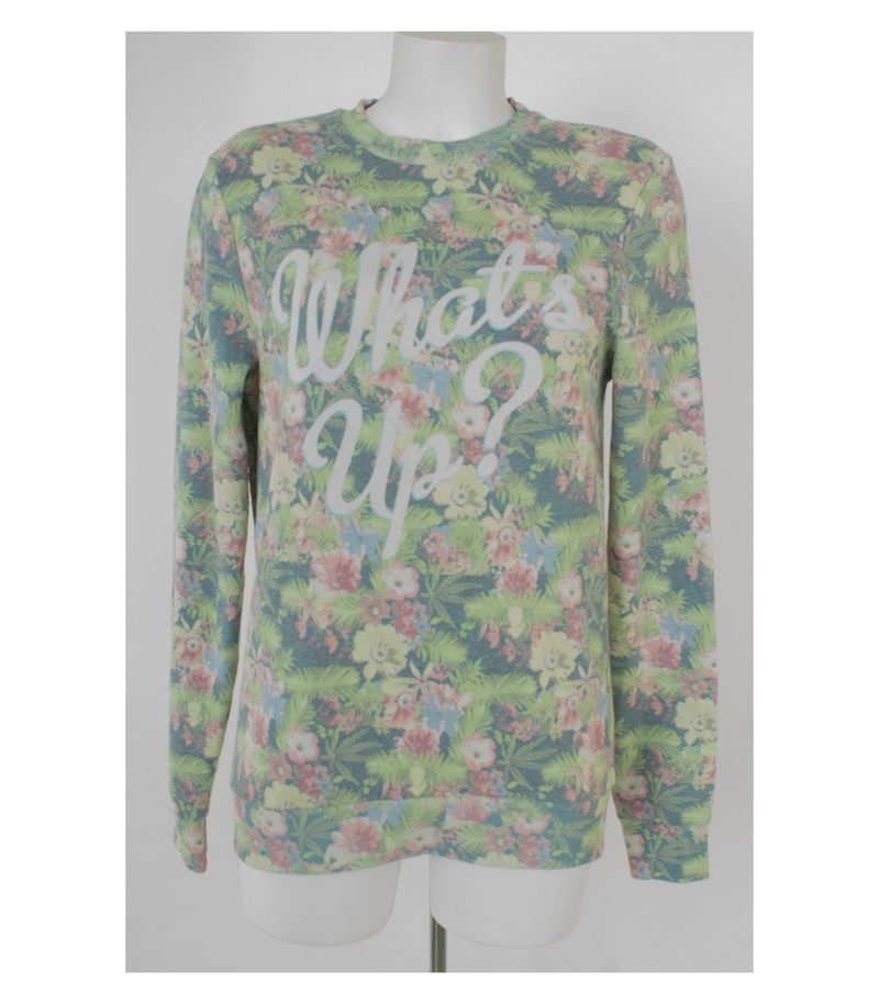 RIVER ISLAND Damen Pullover Langarmshirt Shirt Gr. S Mehrfarbig Baumwolle – Foto 1