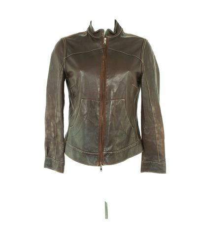 PREVIEW Damen Lederjacke Gr. IT 46/DE 40 Braun Leder