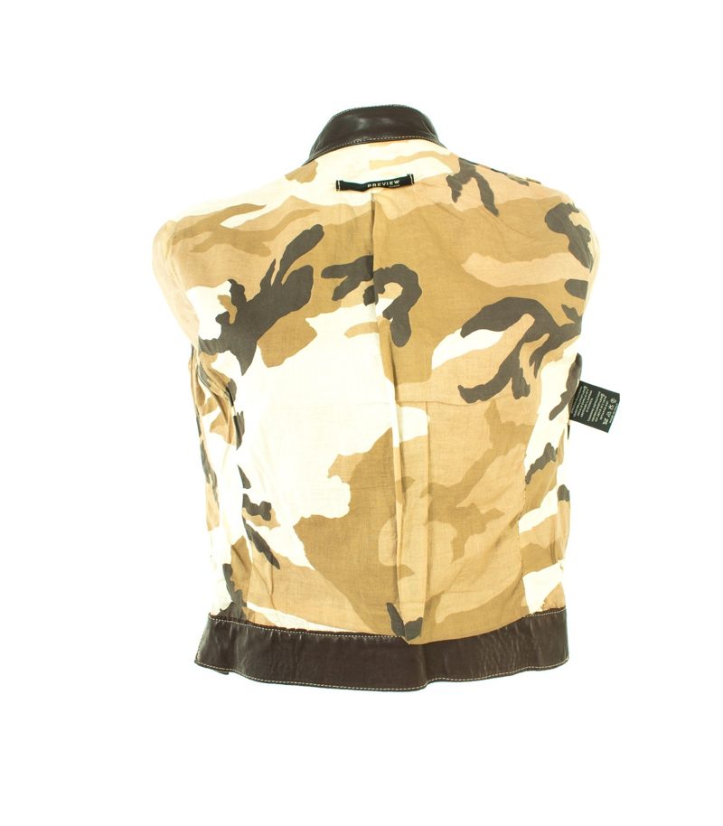 PREVIEW Damen Lederjacke Gr. IT 46/DE 40 Braun Leder – Foto 5
